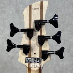 Yamaha TRBX505 Electric Bass Guitar 5-String Active Passive Switch Mahogany