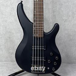 Yamaha TRBX505 Electric Bass Guitar 5-String Active Passive Switch Mahogany