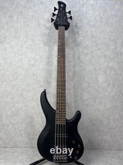 Yamaha TRBX505 Electric Bass Guitar 5-String Active Passive Switch Mahogany