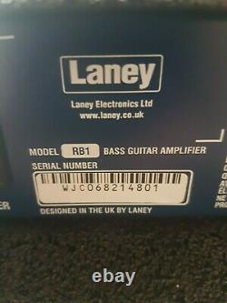 Yamaha TRBX 304 bass guitar and laney 15w amp