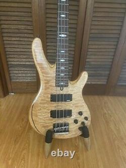 Yamaha TRB 1004 Natural 4-String Bass Guitar