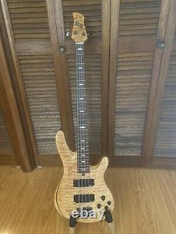 Yamaha TRB 1004 Natural 4-String Bass Guitar