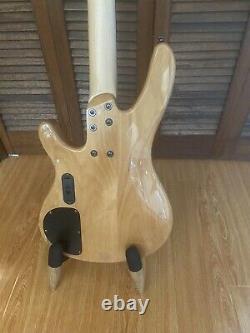 Yamaha TRB 1004 Natural 4-String Bass Guitar