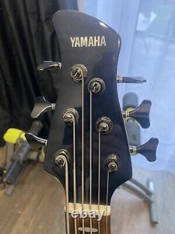 Yamaha TRB 1006j Bass Guitar 6 Strings Translucent Blue