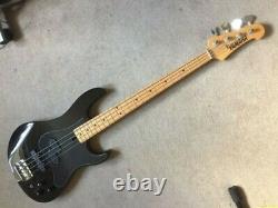 Yamaha attitude Plus bass guitar rare with PJ mod