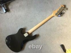 Yamaha attitude Plus bass guitar rare with PJ mod