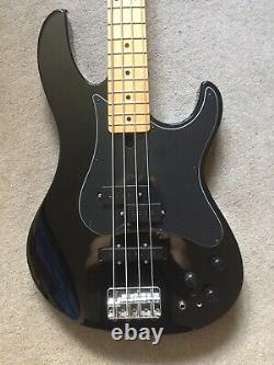 Yamaha attitude Plus bass guitar rare with PJ mod