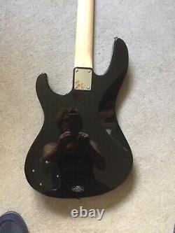 Yamaha attitude Plus bass guitar rare with PJ mod