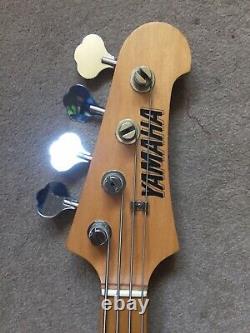 Yamaha attitude Plus bass guitar rare with PJ mod