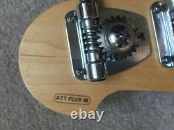 Yamaha attitude Plus bass guitar rare with PJ mod