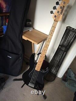 Yamaha attitude Plus bass guitar rare with PJ mod