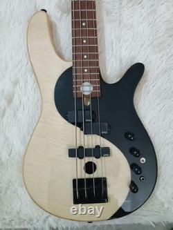 Yin Yang Electric Bass Guitar Standard 4 String Solid Body