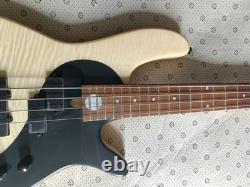 Yin Yang Electric Bass Guitar Standard 4 String Solid Body