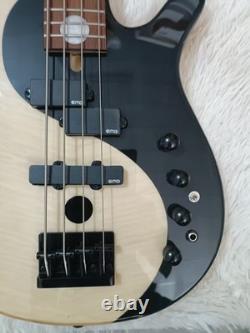 Yin Yang Electric Bass Guitar Standard 4 String Solid Body