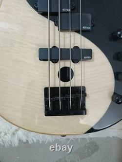Yin Yang Electric Bass Guitar Standard 4 String Solid Body