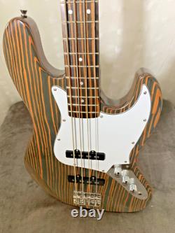 Zebrawood Jazz Bass