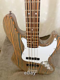 Zebrawood Jazz Bass
