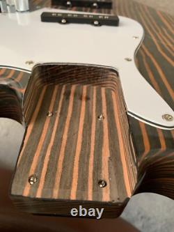 Zebrawood Jazz Bass