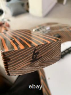 Zebrawood Jazz Bass