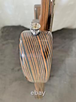 Zebrawood Jazz Bass