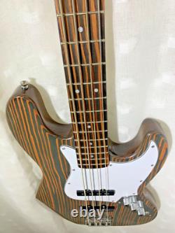 Zebrawood Jazz Bass