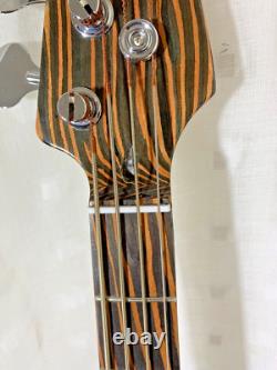 Zebrawood Jazz Bass