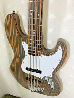 Zebrawood Jazz Bass