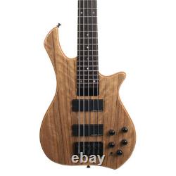 Zon Sonus Legacy Standard 5 String Bass Guitar, Natural (PRE-OWNED)