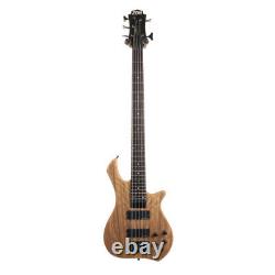 Zon Sonus Legacy Standard 5 String Bass Guitar, Natural (PRE-OWNED)