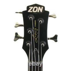 Zon Sonus Legacy Standard 5 String Bass Guitar, Natural (PRE-OWNED)